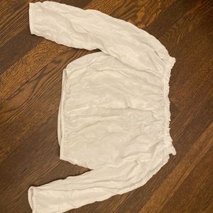 Brand white summer blouse